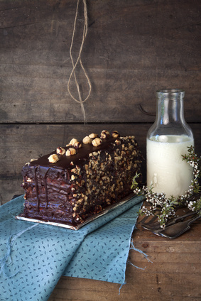 hazelnut-chocolate-cake