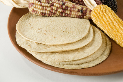 homemade-corn-tortilla