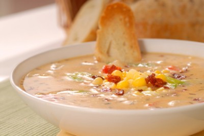 Crab and Corn Bisque