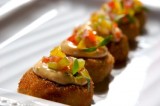 Crab Cakes with Tropical Salsa