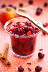 Cranberry Relish - No cook version
