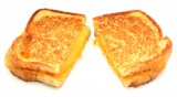 Easy Cheesy - No Skillet Grilled Cheese Sandwich