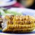 Grilled Ancho Chili Sweet White Corn on the Cob with Honey Butter