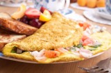 Campfire Omelettes