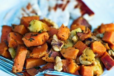 Roasted Yams and Apples Recipe
