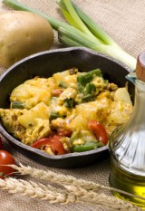 Shipwreck Breakfast - Scrambled Eggs and Potato Recipe