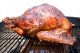 Charcoal Grilled Turkey
