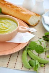 Chilled Pea and Tarragon Soup Recipe